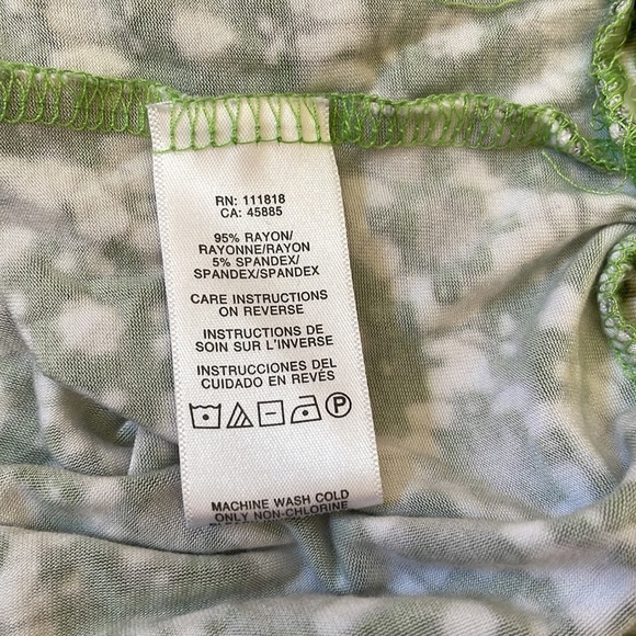 MICHAEL Michael Kors Off the Shoulder Top Short Sleeve Blouse Women’s Medium EUC - Picture 8 of 8